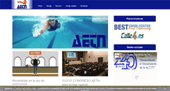 Desktop Screenshot of aetn.es